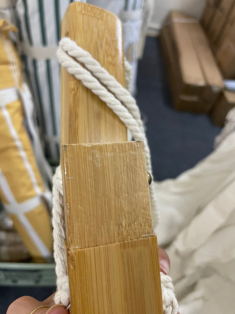 SAMPLE SALE: The Traveller Cotton Hammock