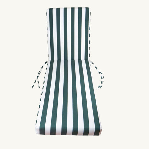 Sun-bed Cushion - Green