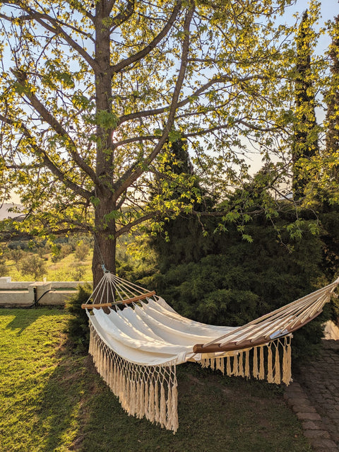SAMPLE SALE: The Traveller Cotton Hammock