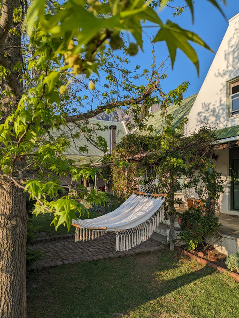 SAMPLE SALE: The Traveller Cotton Hammock