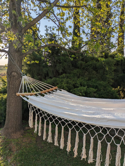 SAMPLE SALE: The Traveller Cotton Hammock
