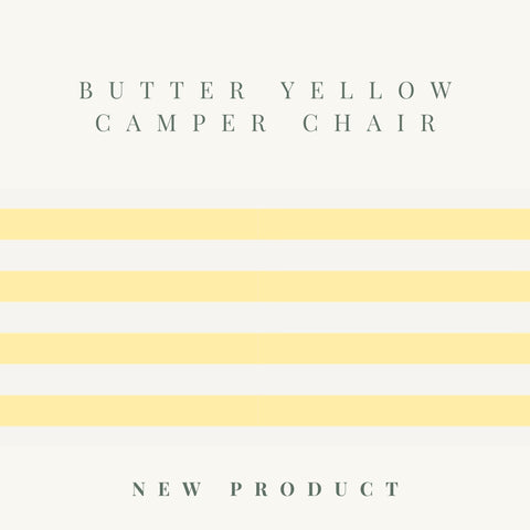 The Camper Outdoor Chair (NEW)