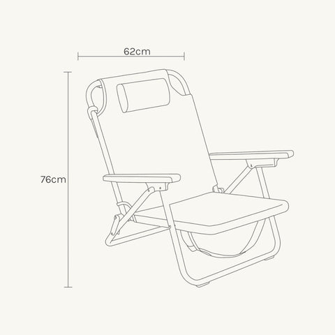 The Camper Outdoor Chair (NEW)