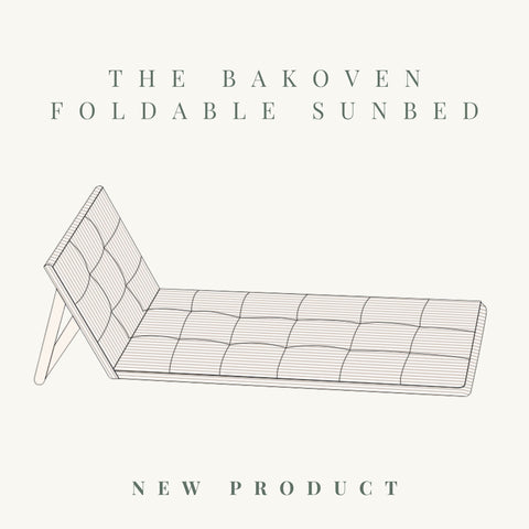 Foldable Sunbed (NEW)