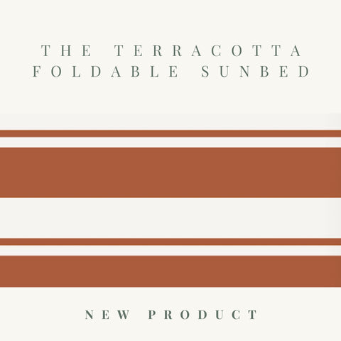 Foldable Sunbed (NEW)