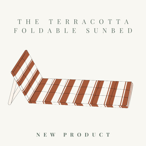 Foldable Sunbed (NEW)