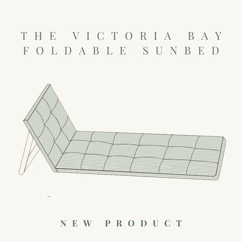 Foldable Sunbed (NEW)