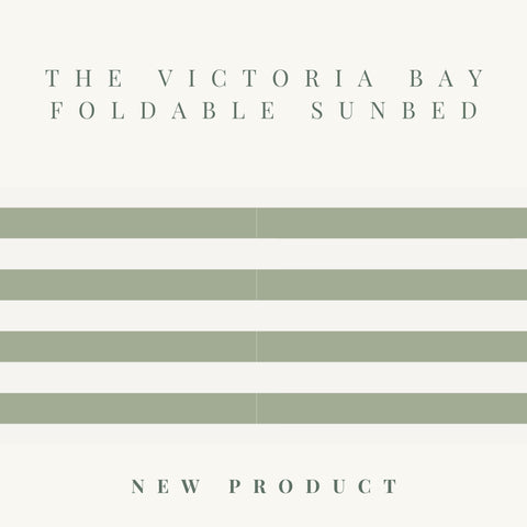 Foldable Sunbed (NEW)