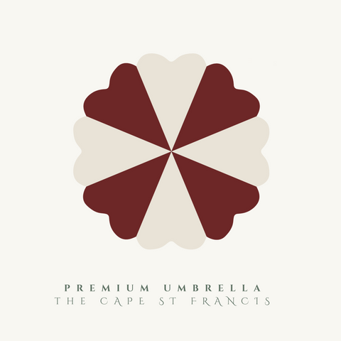 The Cape St Francis Premium Umbrella
