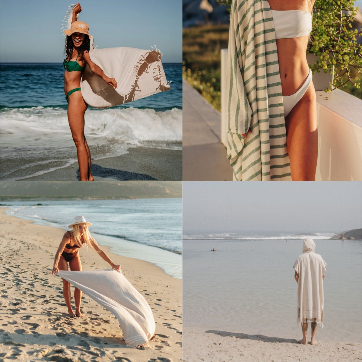 The Turkish Collection Ponchos and Towels The Beach Bums of Cape Town