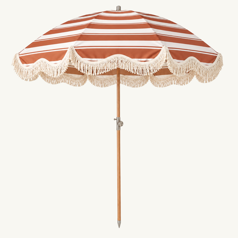 Premium Umbrella: Terracotta