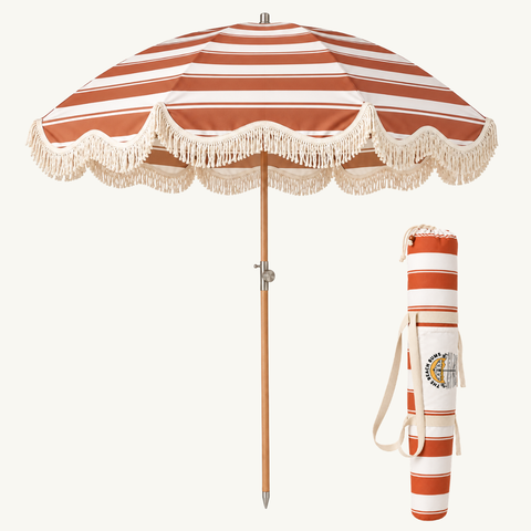 Premium Umbrella: Terracotta