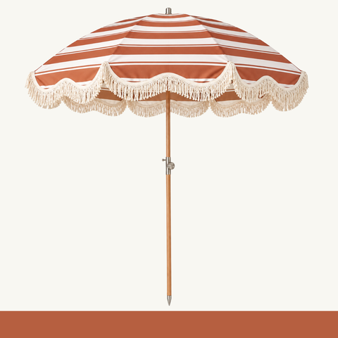 Premium Umbrella: Terracotta