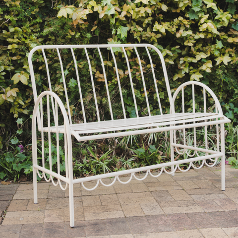 Patio Furniture: Double Bench