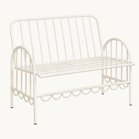 Patio Furniture: Double Bench