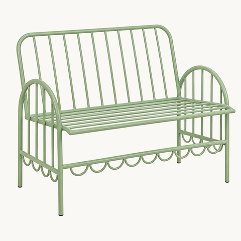Patio Furniture: Double Bench