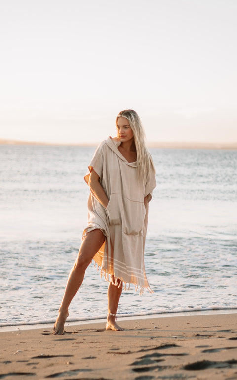 Turkish Collection: Beach Poncho