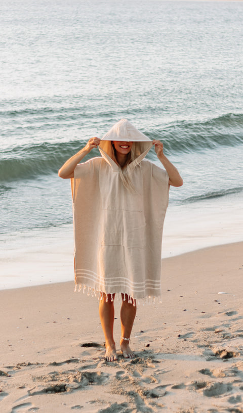 Turkish Collection: Beach Poncho