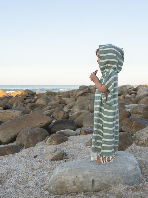 Turkish Collection: Beach Poncho