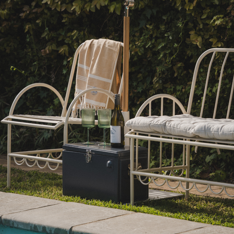 Patio Furniture: Double Bench