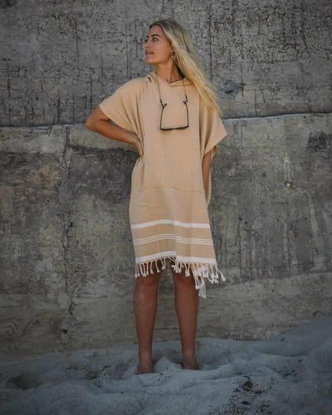 Turkish Collection: Beach Poncho