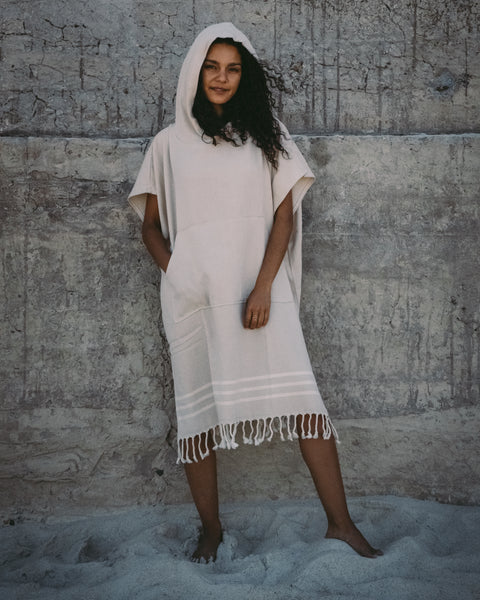 Turkish Collection: Beach Poncho