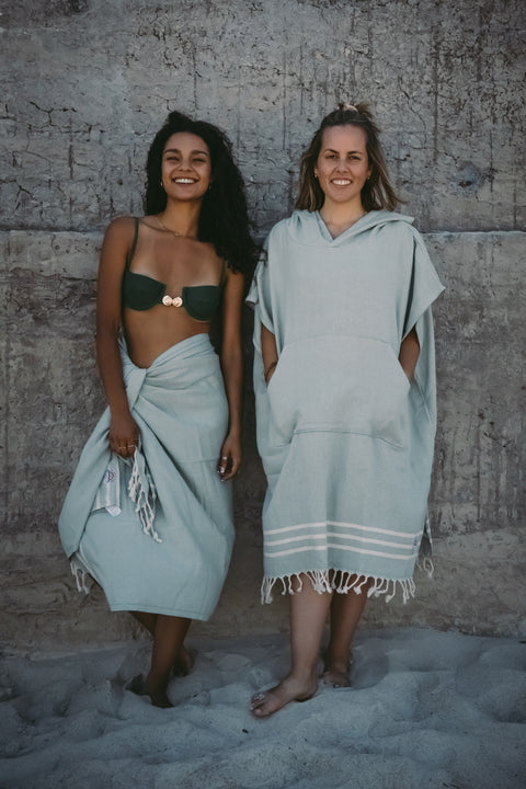 Turkish Collection: Beach Poncho