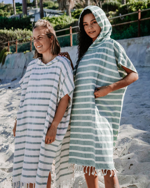 Turkish Collection: Beach Poncho