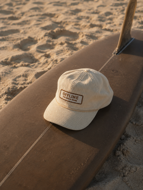 Offline Cap (Cotton Corduroy)