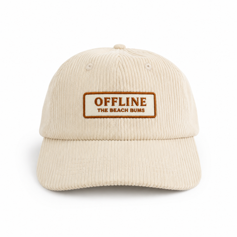 Offline Cap (Cotton Corduroy)