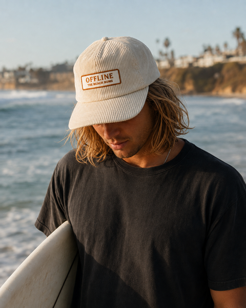 Offline Cap (Cotton Corduroy)