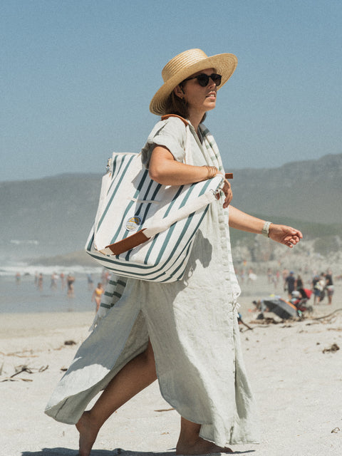 The Wilderness Tote Bag Cooler