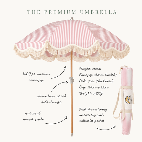 Premium Umbrella: Camps Bay