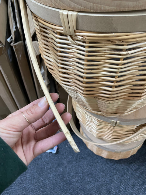 SAMPLE SALE: Picnic Basket