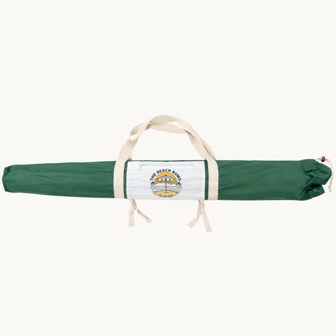 The Lite Umbrella: Green and White