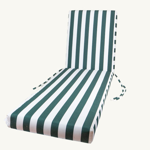 Sun-bed Cushion - Green