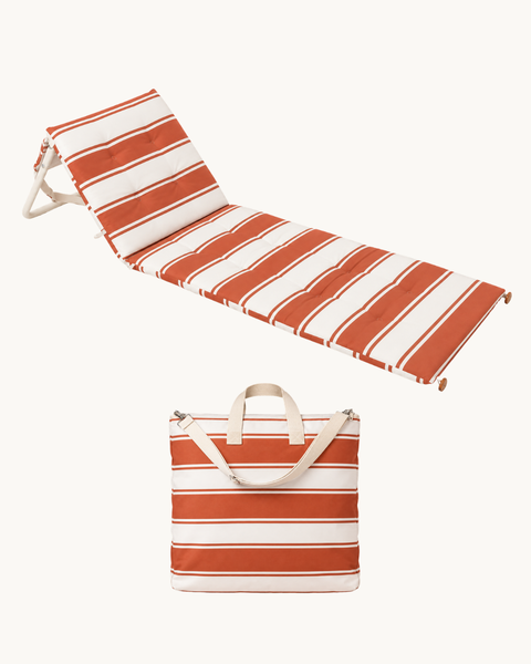The Terracotta Bundle with Foldable Sunbed
