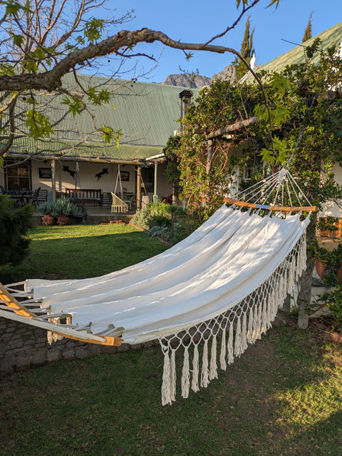 The Traveller Cotton Hammock