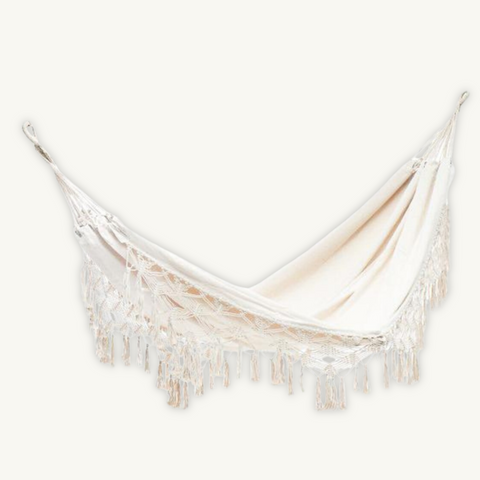 Cotton Tassel Hammock