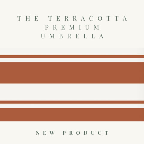 The Terracotta Premium Umbrella (NEW)