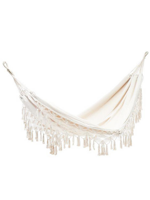 Cotton Tassel Hammock