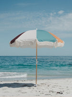 The 70's Block Beach Umbrella