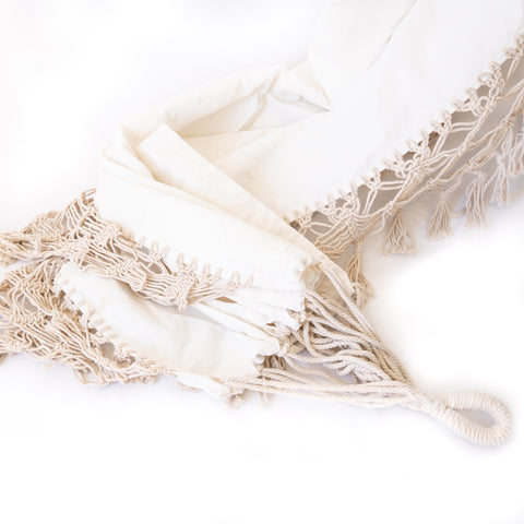 Cotton Tassel Hammock