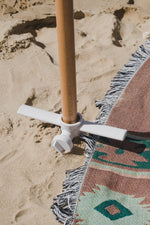 Umbrella holder (sand screw)