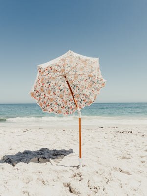 The West Coast Wildflower Traveller Umbrella