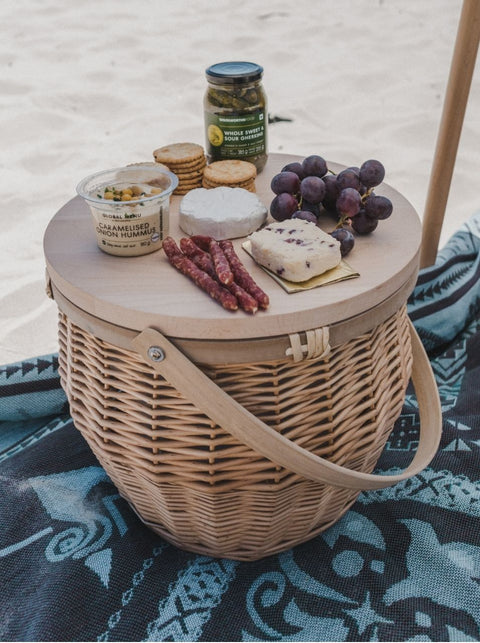 SAMPLE SALE: Picnic Basket