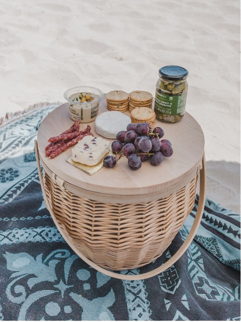 SAMPLE SALE: Picnic Basket