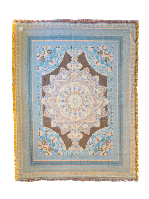 Boho Cotton Throw: The Jaipur